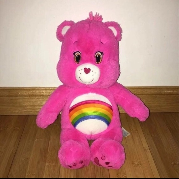 BuildABear Toys Buildabear Care Bear Cheer Bear Plush Poshmark